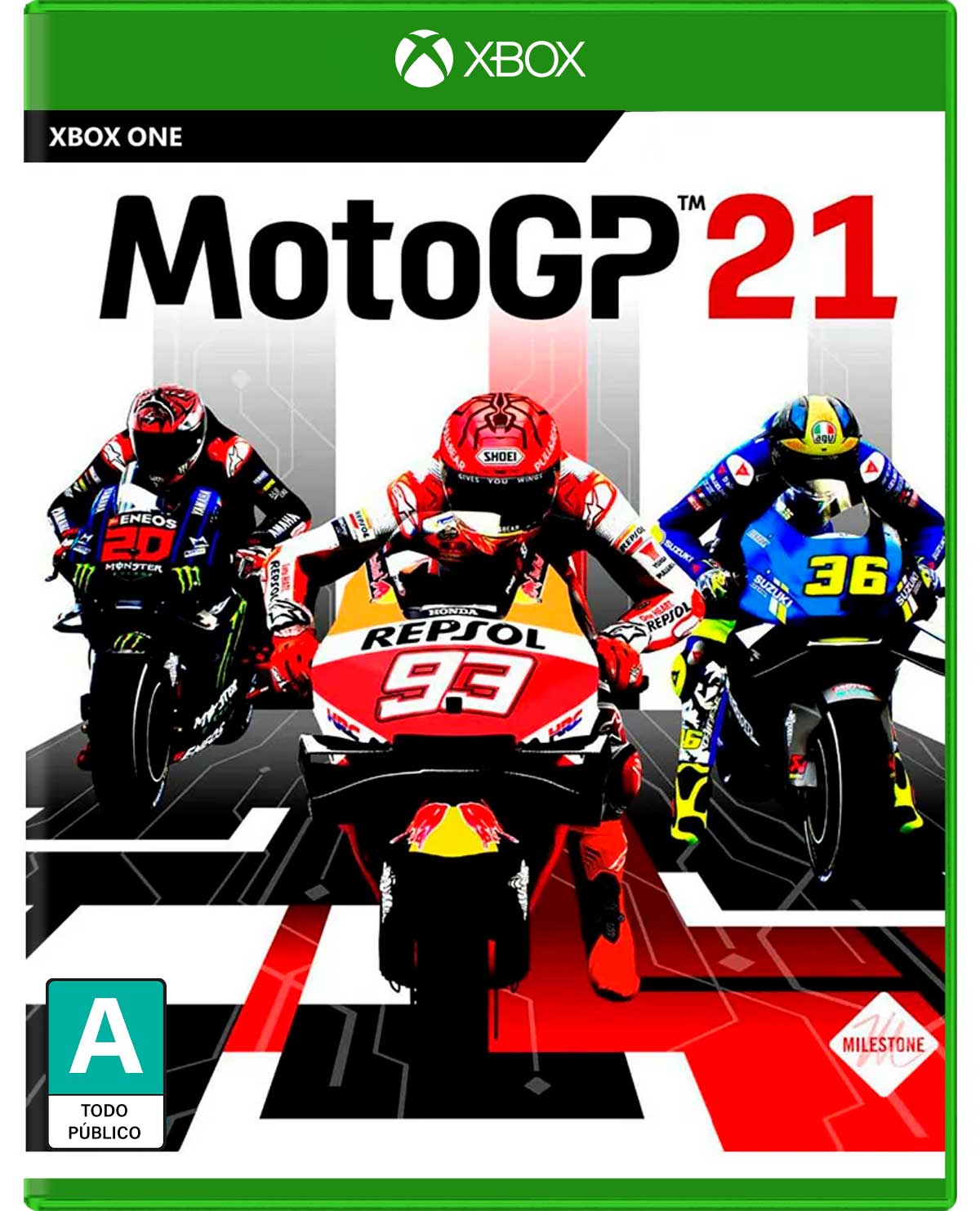 MOTO GP 21