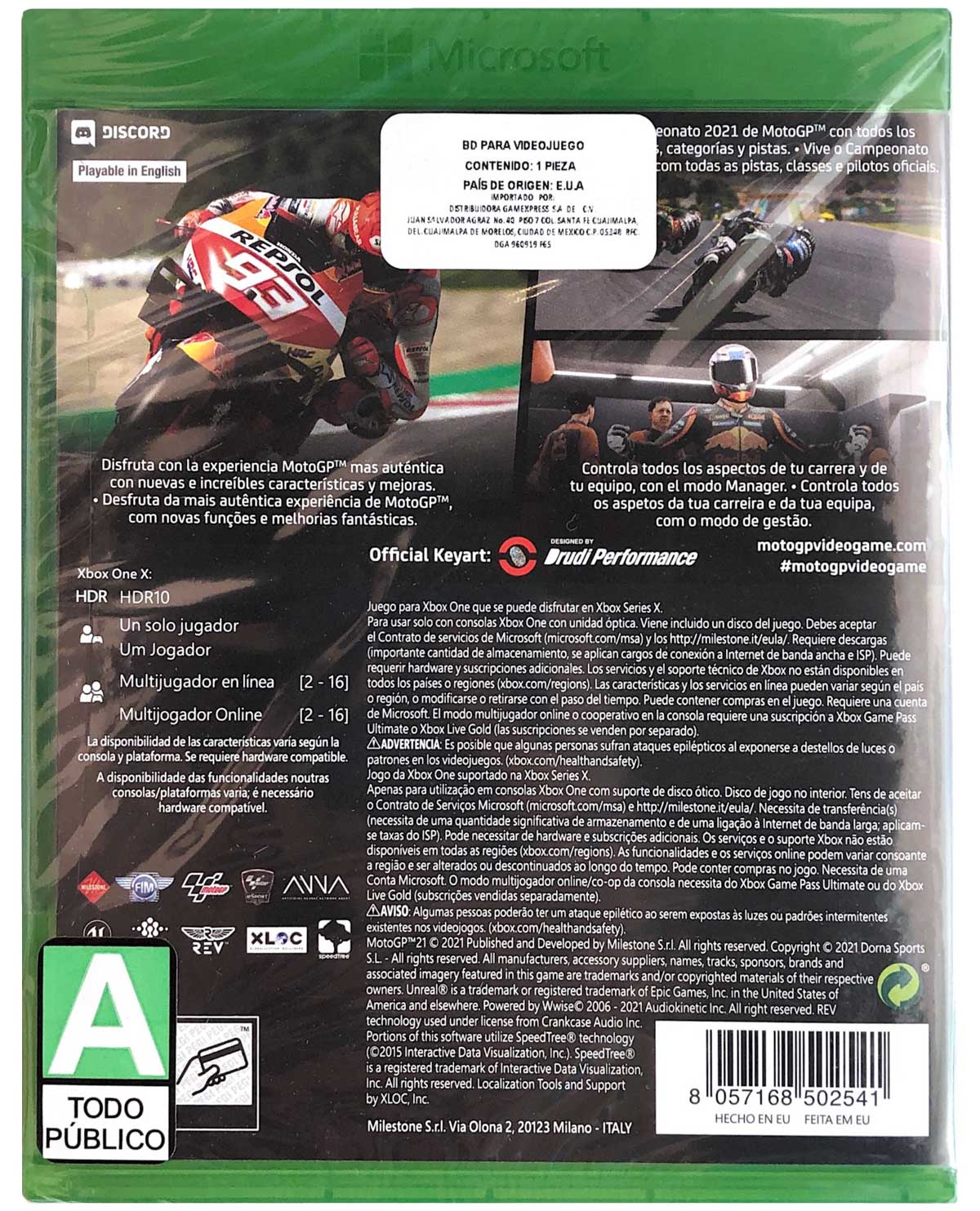 MOTO GP 21 - Image 2