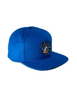 GORRA SNAPBACK AZUL SONIC