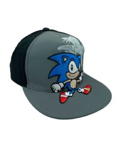 GORRA SONIC BORDADO 3D