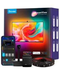 TIRA DE LUCES LED GOVEE DE 75 A 85 PULGADAS