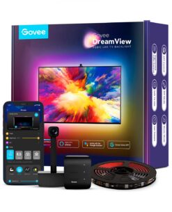 TIRA DE LUCES LED GOVEE DE 55 A 65 PULGADAS