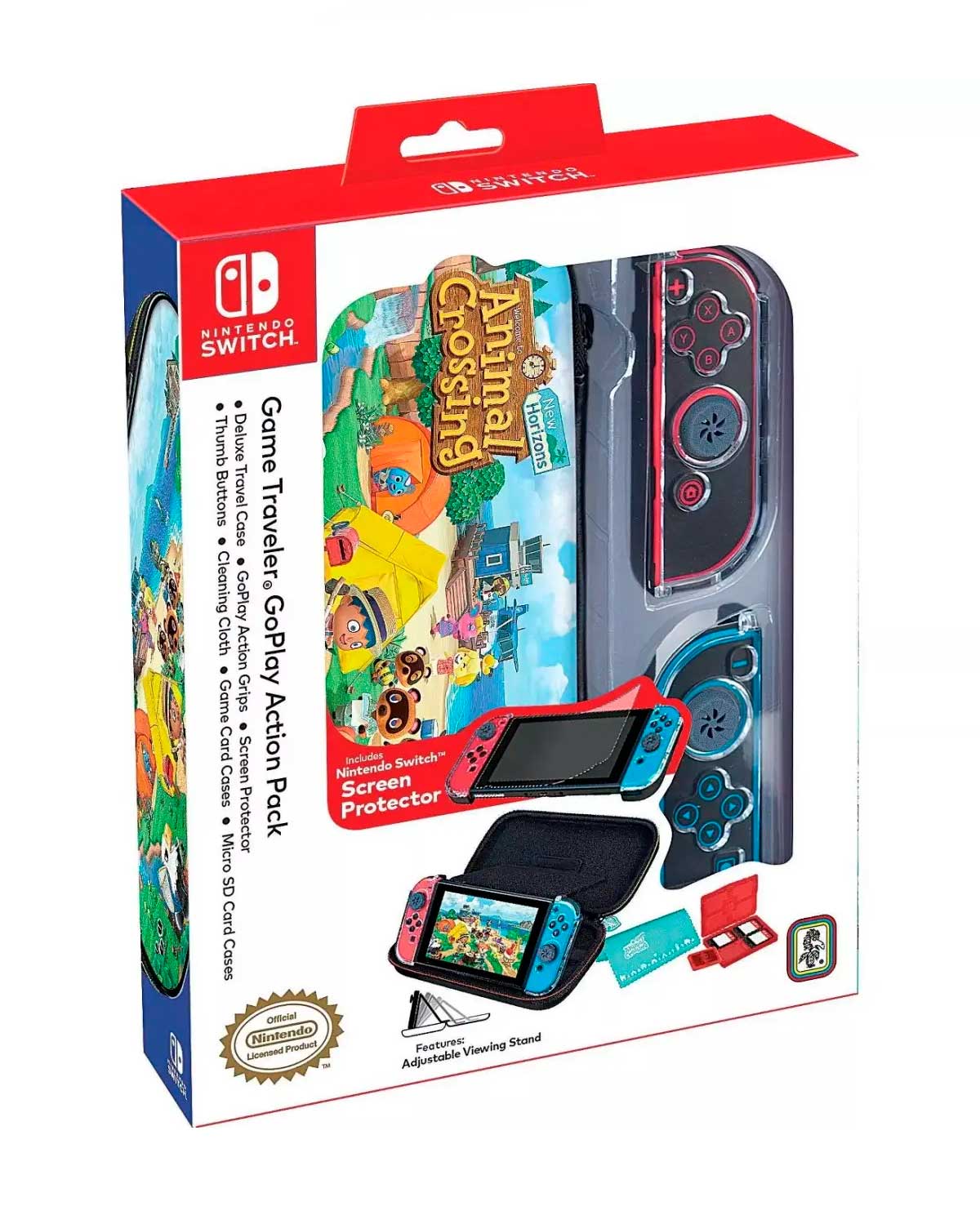 KIT DE VIAJE RDS NINTENDO SWITCH ANIMAL CROSSING - Image 4