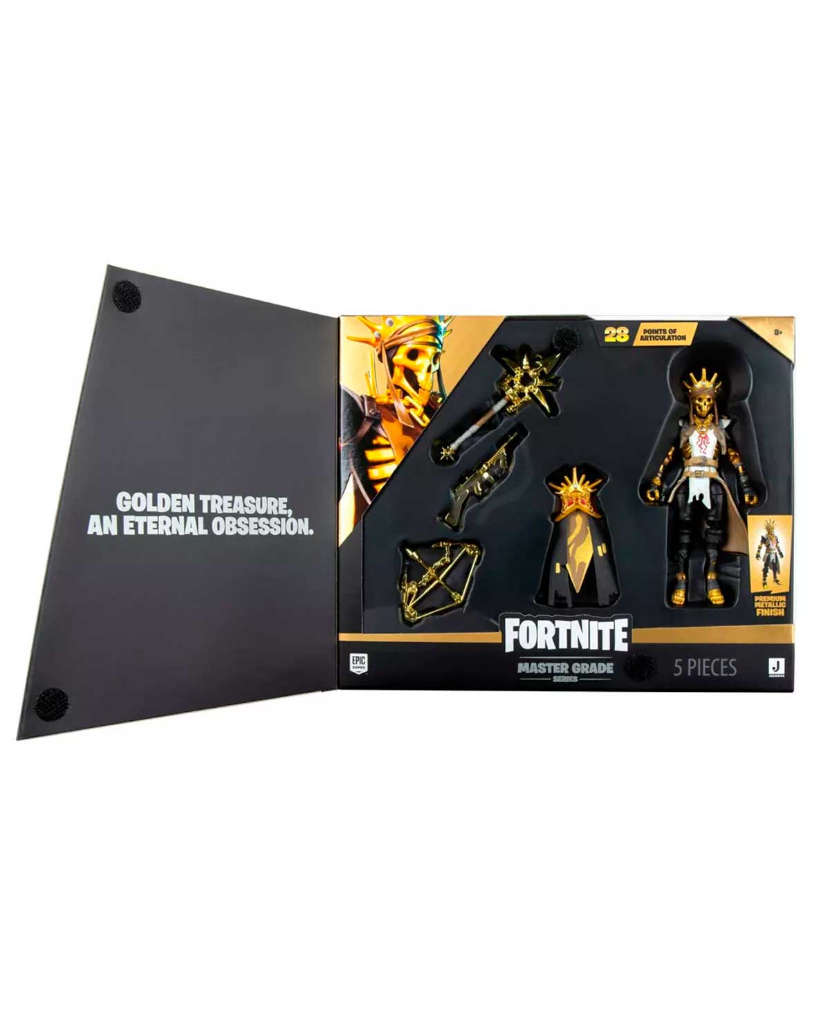 FIGURA ACCION FORNITE MASTER GRADE ORO - Image 3