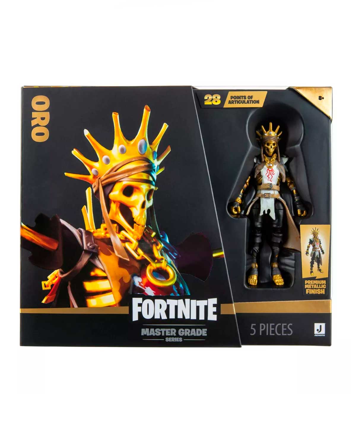 FIGURA ACCION FORNITE MASTER GRADE ORO - Image 4