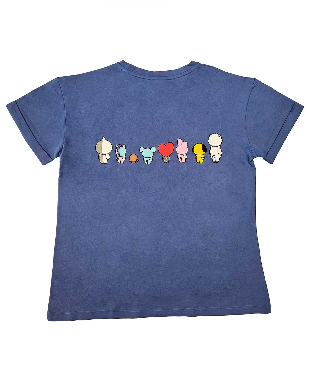 PLAYERA AZUL BTS DREAM TEAM UNITALLA - Image 2