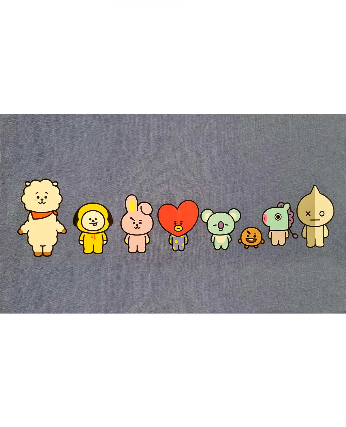 PLAYERA AZUL BTS DREAM TEAM UNITALLA - Image 3