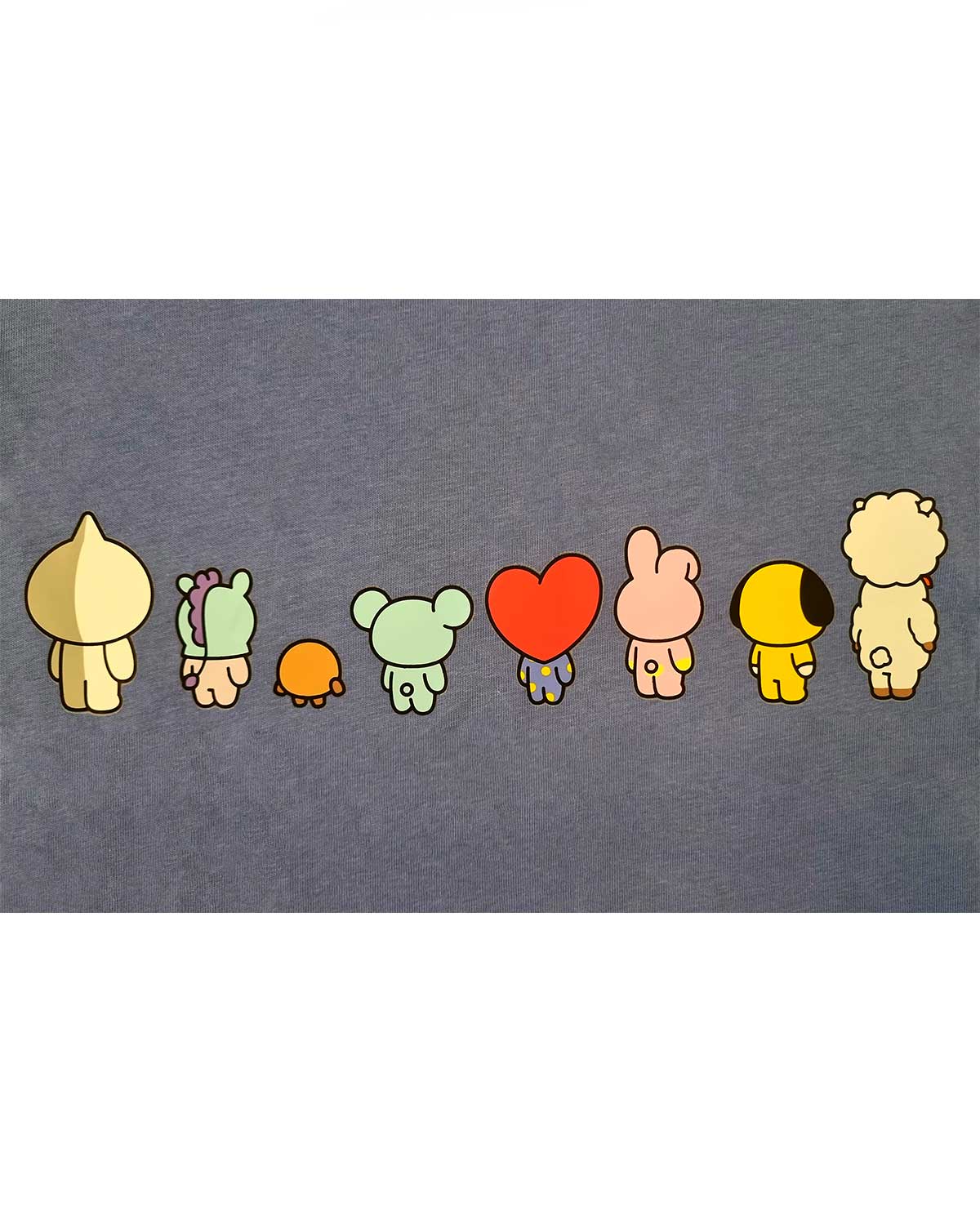 PLAYERA AZUL BTS DREAM TEAM UNITALLA - Image 4