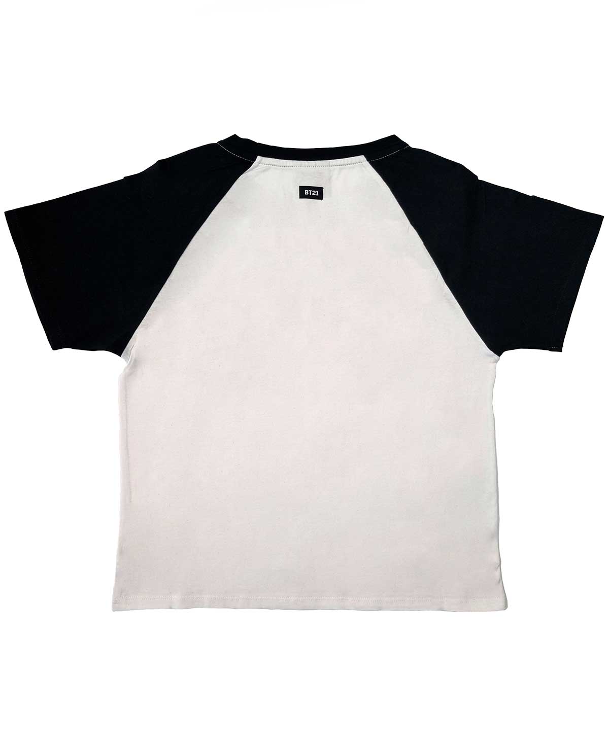 PLAYERA BLANCO CON NEGRO BTS DREAM TEAM UNITALLA - Image 2