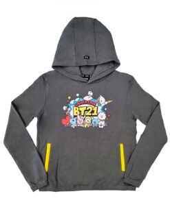 SUDADERA GRIS BTS DREAMTEAM UNITALLA