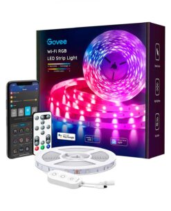 TIRA DE LUCES LED RGB GOVEE 5M WIFI-BLUETOOTH