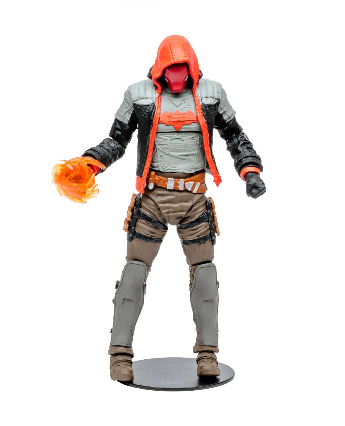 FIGURA DE ACCION MCFARLANE DC RED HOOD