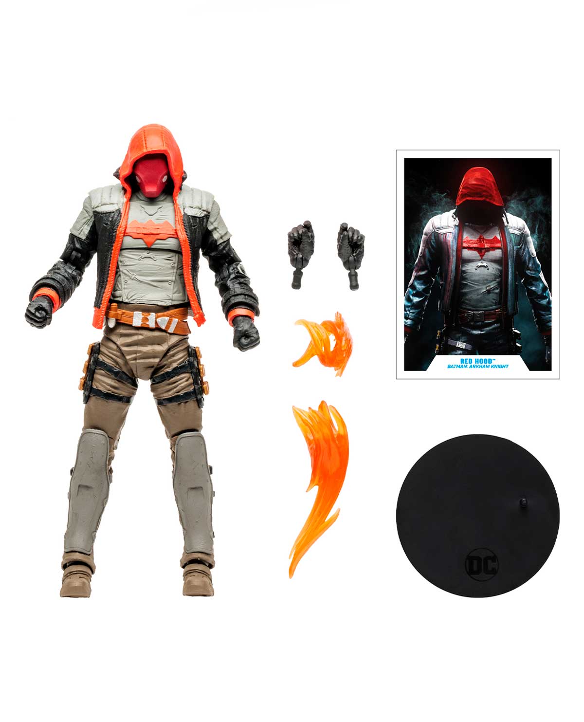FIGURA DE ACCION MCFARLANE DC RED HOOD - Image 3