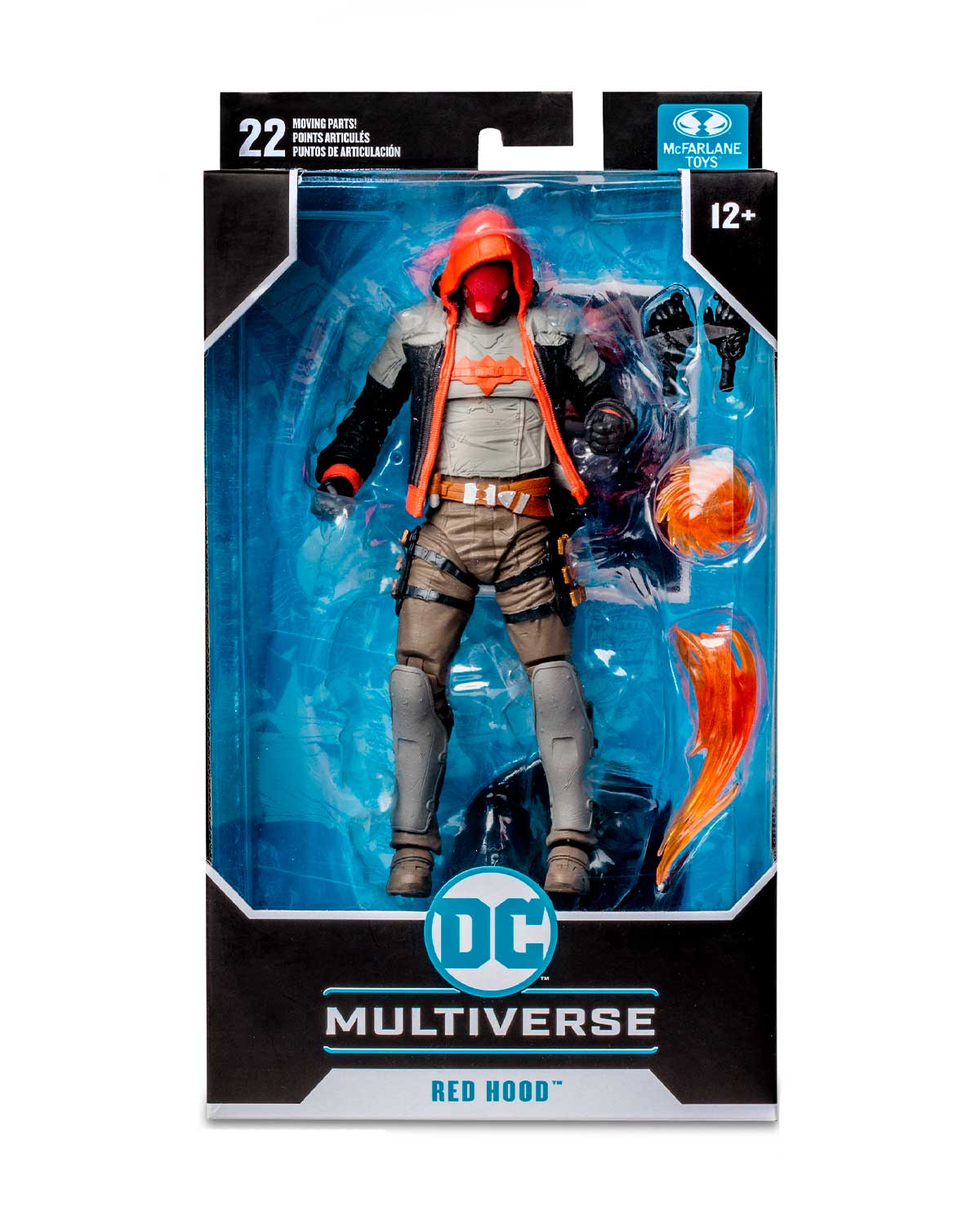 FIGURA DE ACCION MCFARLANE DC RED HOOD - Image 4
