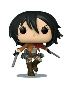 FIGURA POP ATTACK ON TITAN MIKASA ACKERMANN