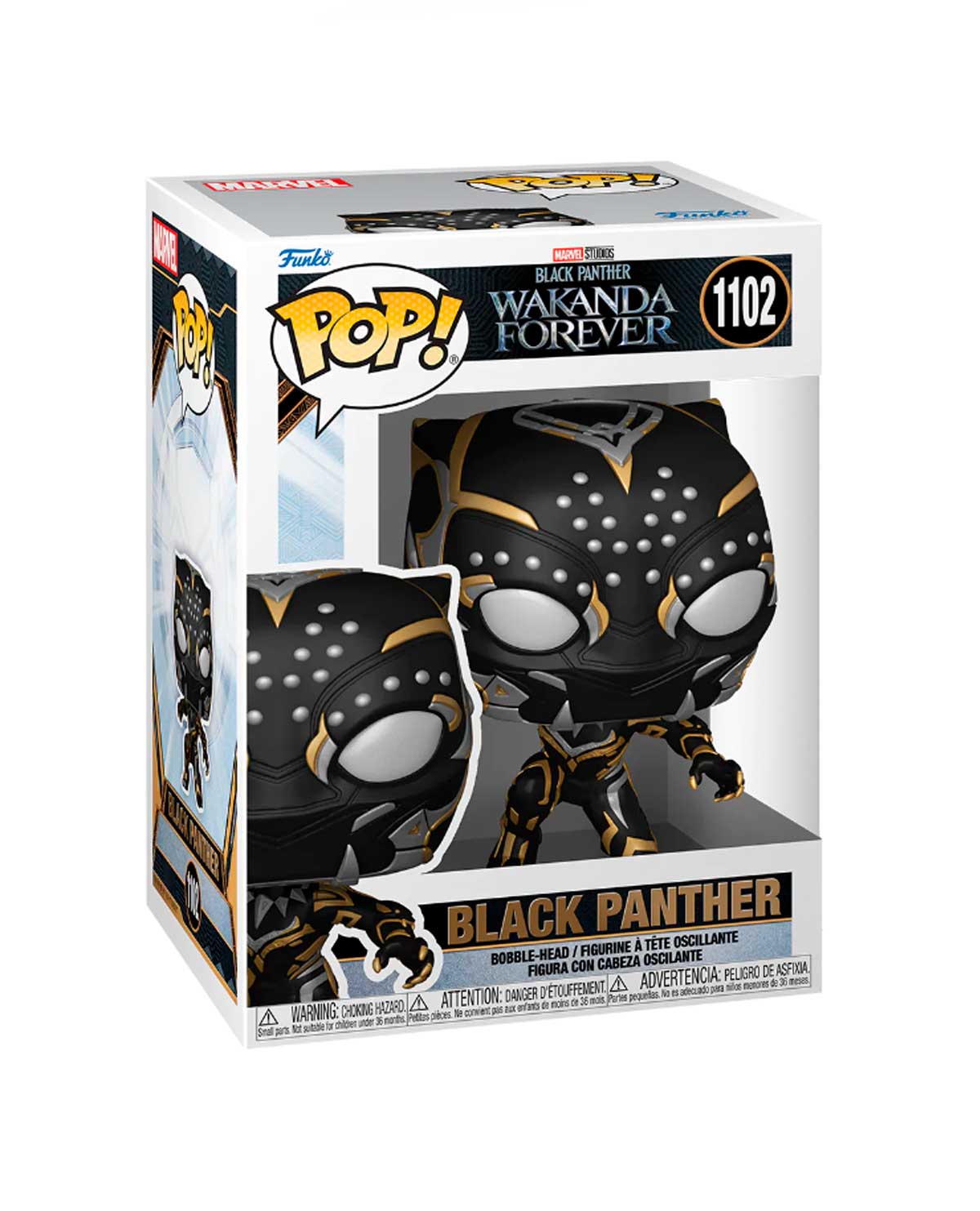 FIGURA POP BLACK PANTHER BLACK PANTHER - Image 2