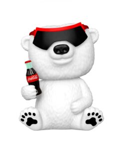 FIGURA POP ICONS COCA COLA BEAR