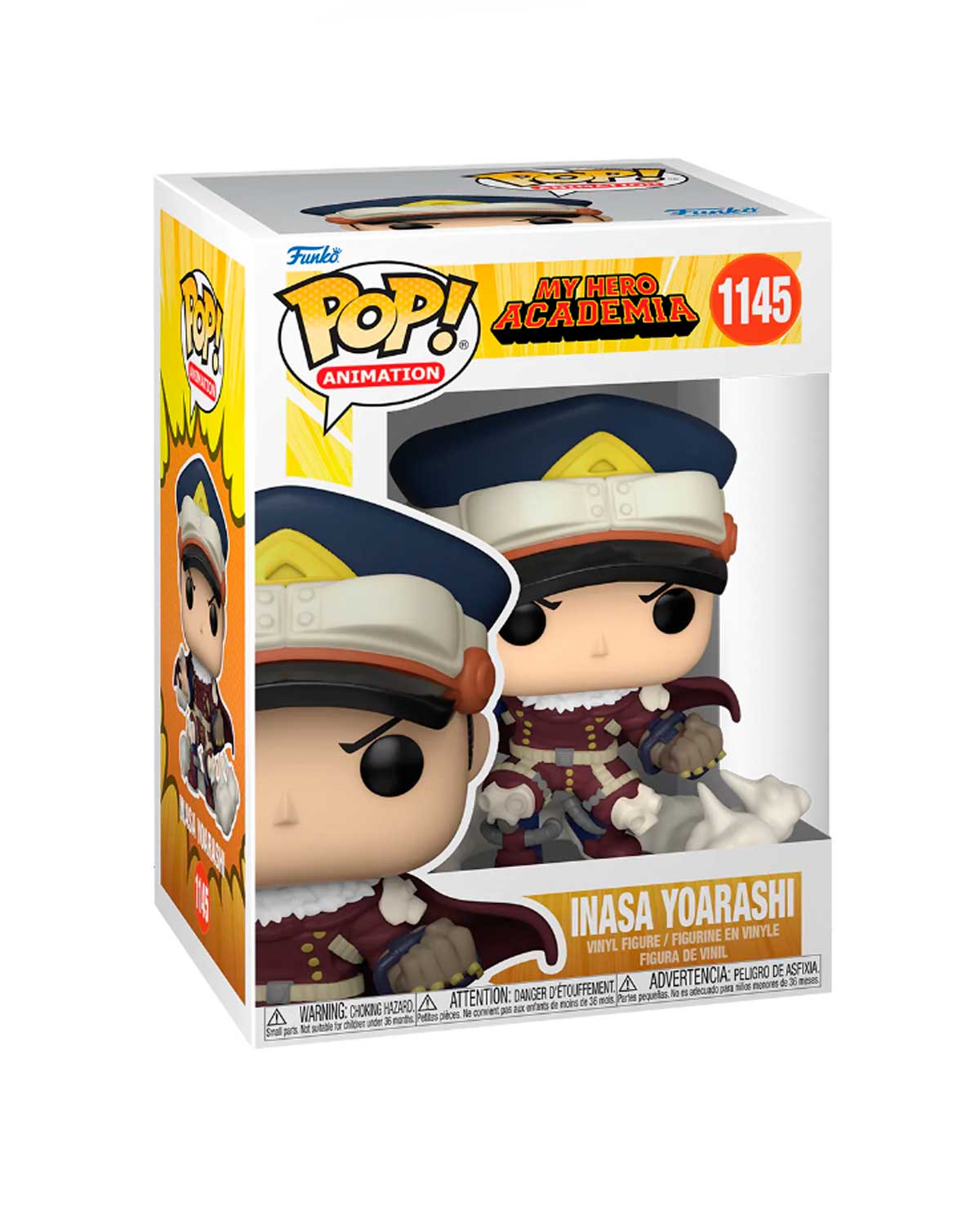 FIGURA POP Y HERO ACADEMIA INASA YOARASHI - Image 2