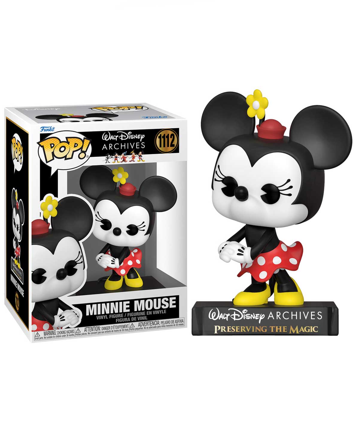 FIGURA POP DISNEY MINNIE MOUSE - Image 2