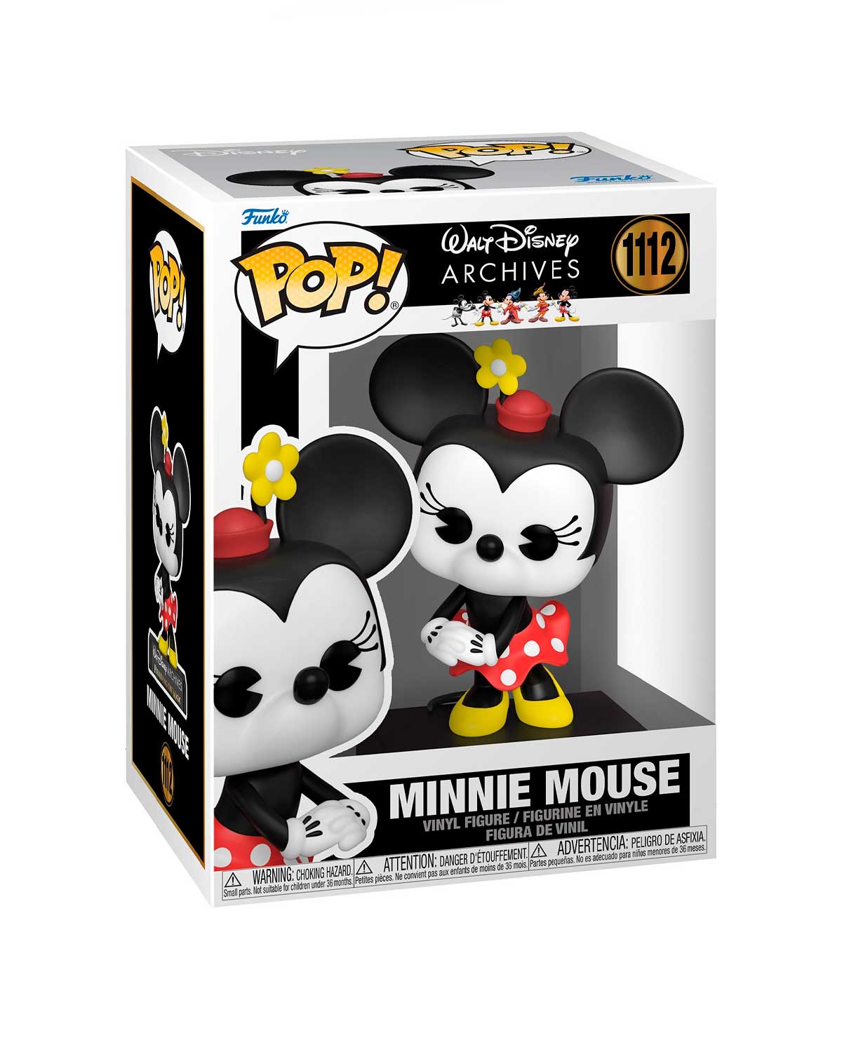 FIGURA POP DISNEY MINNIE MOUSE - Image 3