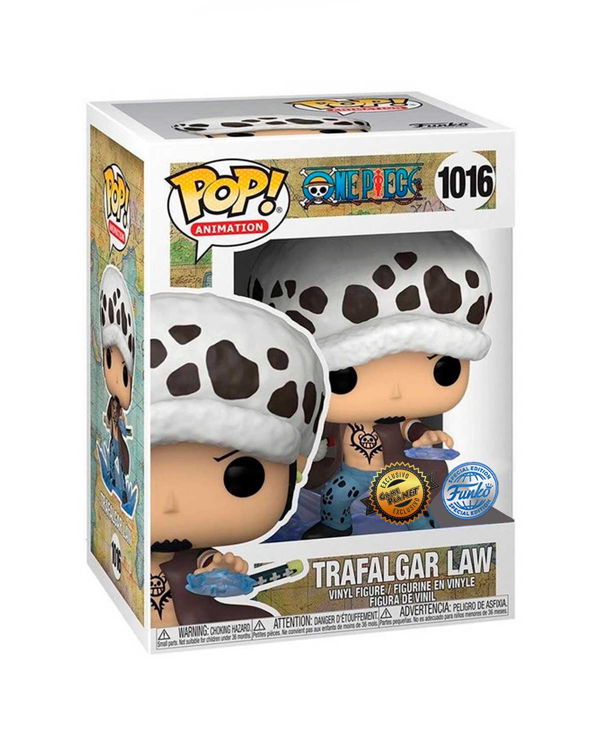 FIGURA POP ONE PIECE TRAFALGAR - Image 2