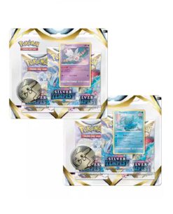 TRIPLE SOBRE POKEMON TRADING CARD GAME SILVER TEMPEST