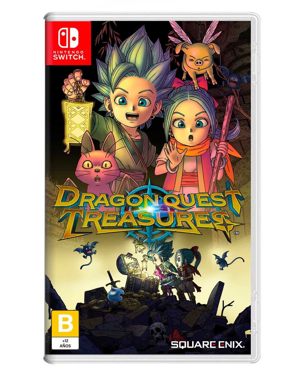 DRAGON QUEST TREASURES