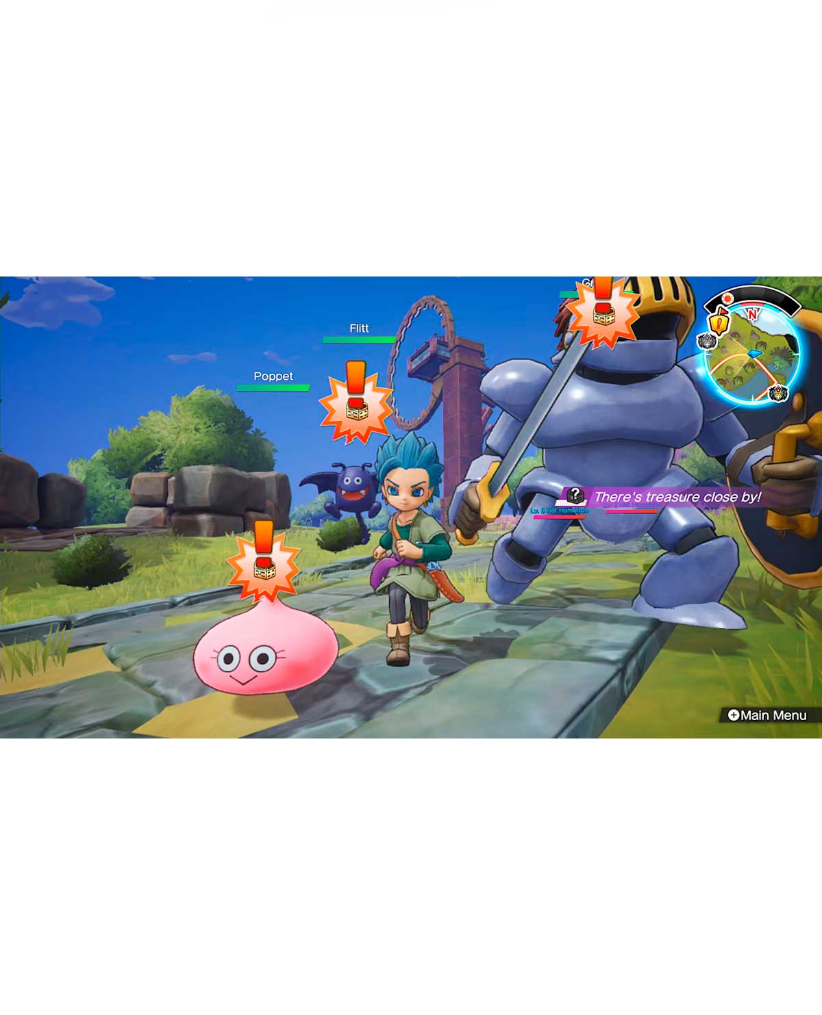 DRAGON QUEST TREASURES - Image 2