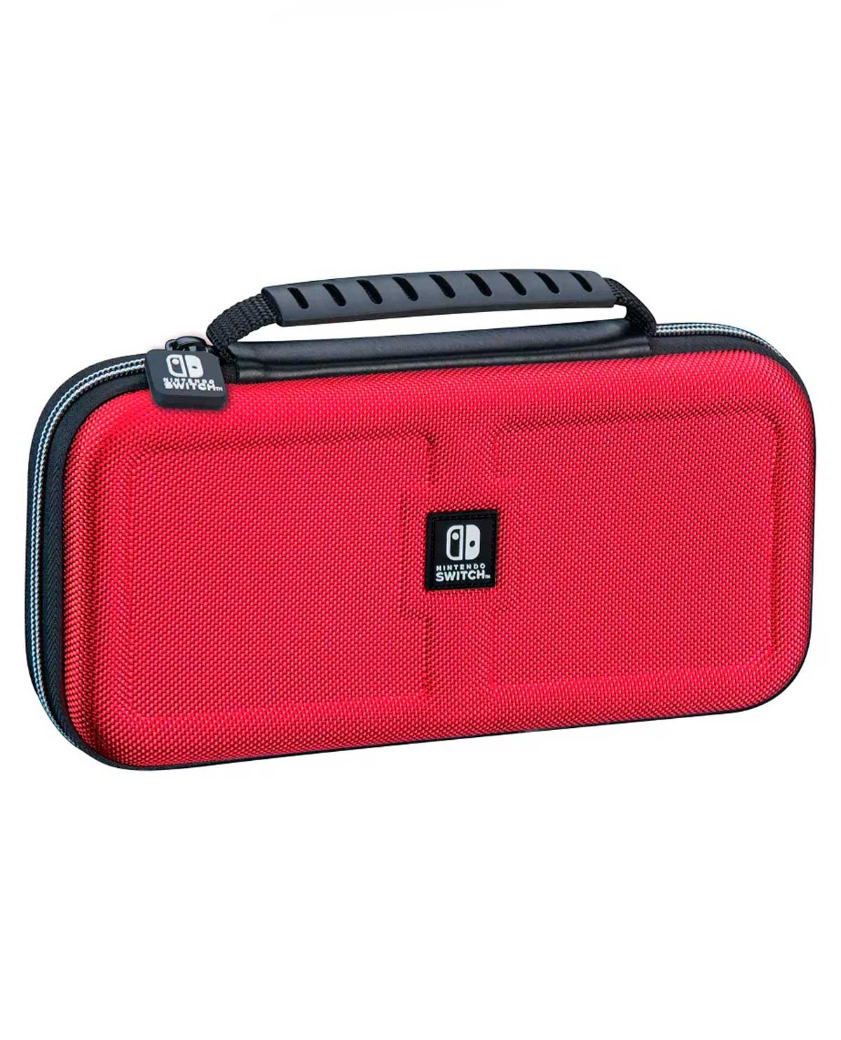 ESTUCHE NINTENDO SWITCH OLED DELUXE TRAVELER CASE RDS ROJO