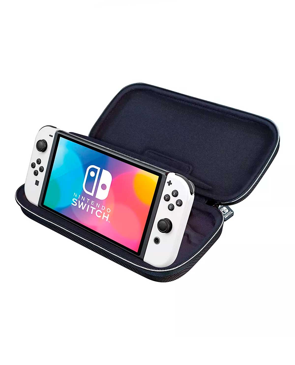 ESTUCHE NINTENDO SWITCH OLED DELUXE TRAVELER CASE RDS ROJO - Image 2