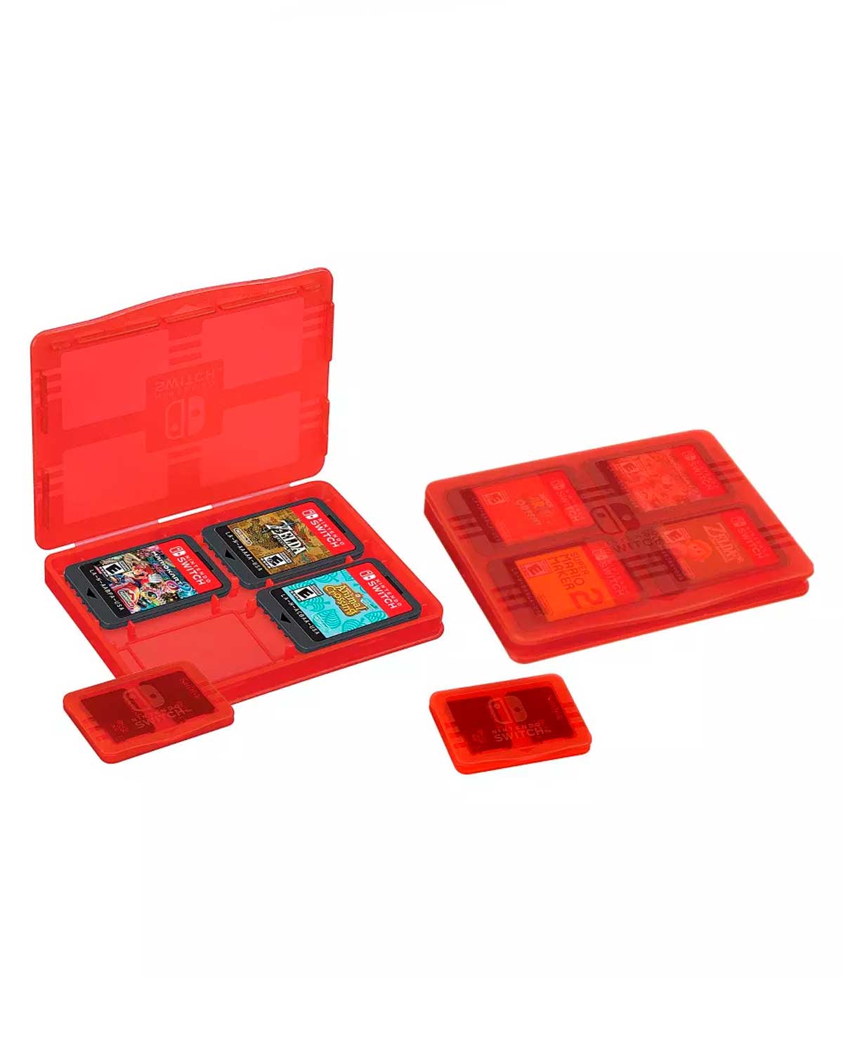 ESTUCHE NINTENDO SWITCH OLED DELUXE TRAVELER CASE RDS ROJO - Image 3