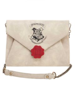 HARRY POTTER BOLSA CARTA DE ACEPTACION A HOGWARTS