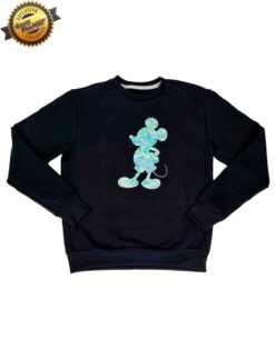 SUDADERA NEGRA MICKEY DISNEY 100 EXTRA CHICA