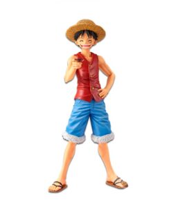FIGURA DE ACCION BANPRESTO ONE PIECE MAGAZINE MONKEY D LUFFY