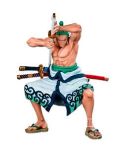 FIGURA DE ACCION BANPRESTO ONE PIECE WORLD FIGURE COLOSSEUM SUPER MASTERS