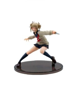 FIGURA DE ACCION BANPRESTO MY HERO ACADEMIA HIMIKO TOGA