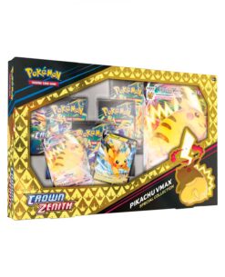 CAJA POKEMON TRADING CARD GAME CROWN ZENITH PIKACHU VMAX SPECIAL COLLECTION