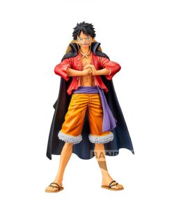 FIGURA DE ACCION BANPRESTO ONE PIECE THE GRANDLINE SERIES MONKEY D LUFFY