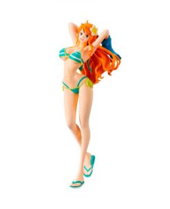 FIGURA DE ACCION BANPRESTO ONE PIECE GRANDLINE GIRLS ON VACATION NAMI
