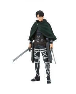 FIGURA DE ACCION BANPRESTO ATTACK ON TITAN LEVI