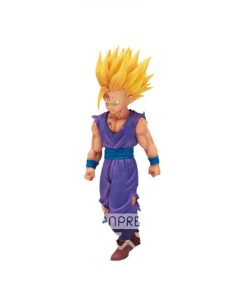 FIGURA DE ACCION BANPRESTO DRAGON BALL Z SOLID EDGE SUPER SAYAJIN 2 SON GOHAN