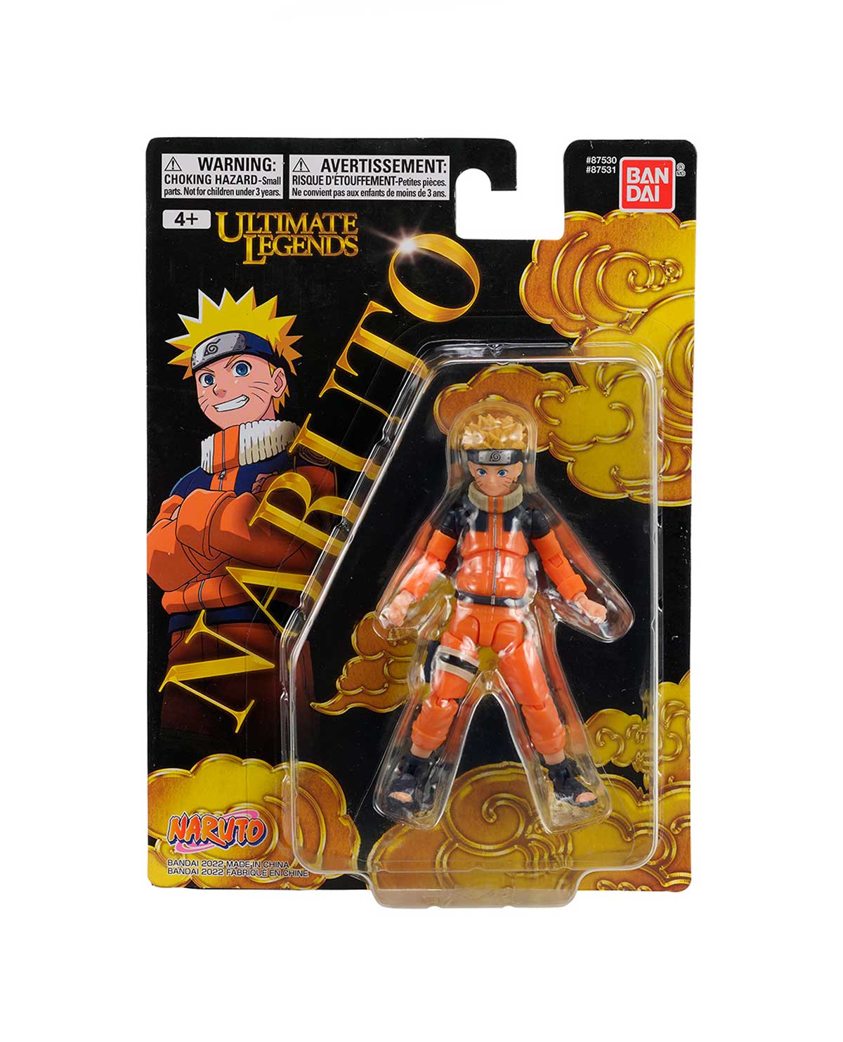 FIGURA DE ACCION BANPRESTO NARUTO SHIPPUDEN ULTIMATE LEGENDS - Image 4