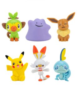 FIGURA POKEMON BATTLE READY MULTIPACK
