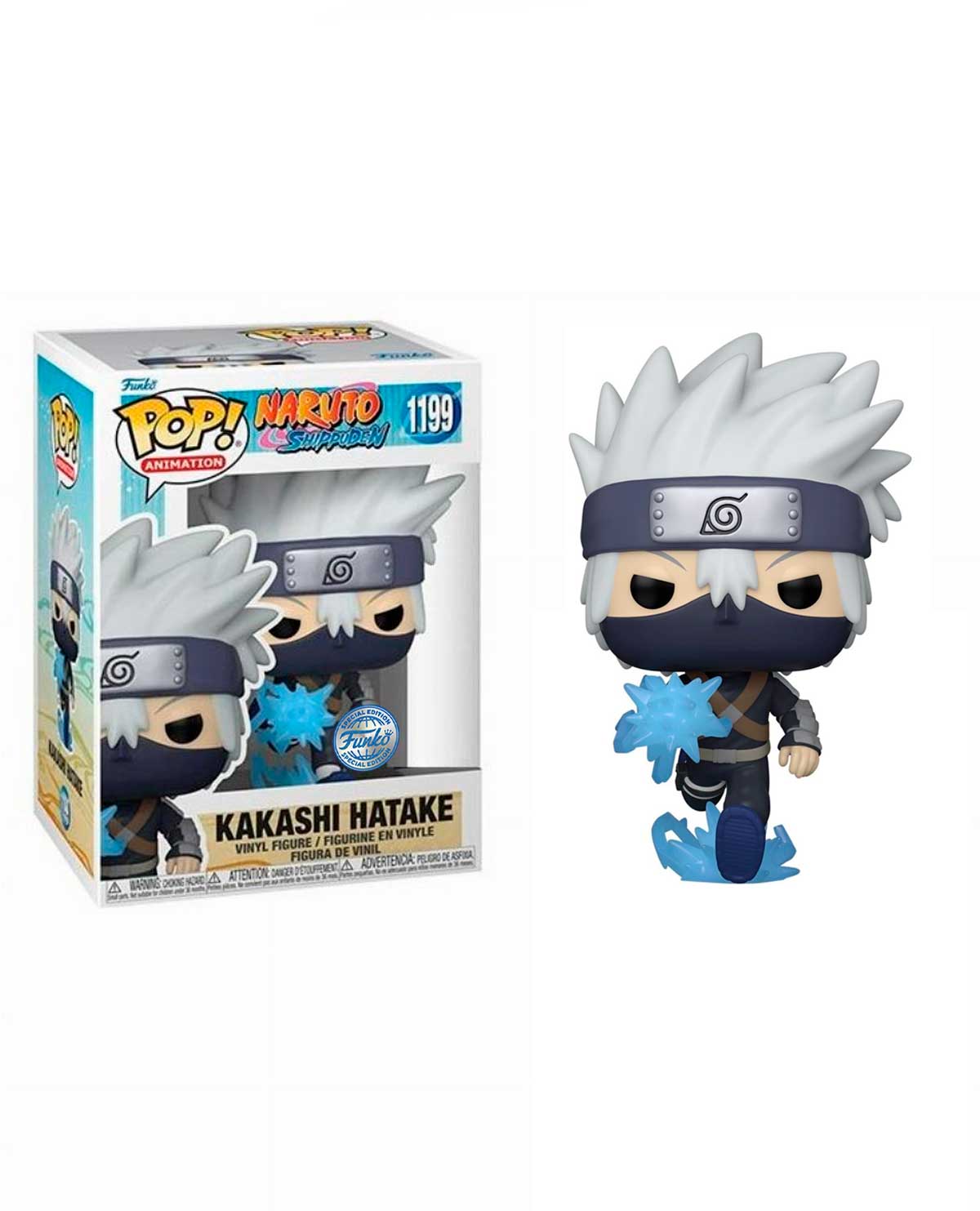 FIGURA POP NARUTO SHIPPUDEN KAKASHI HATAKE - Image 2