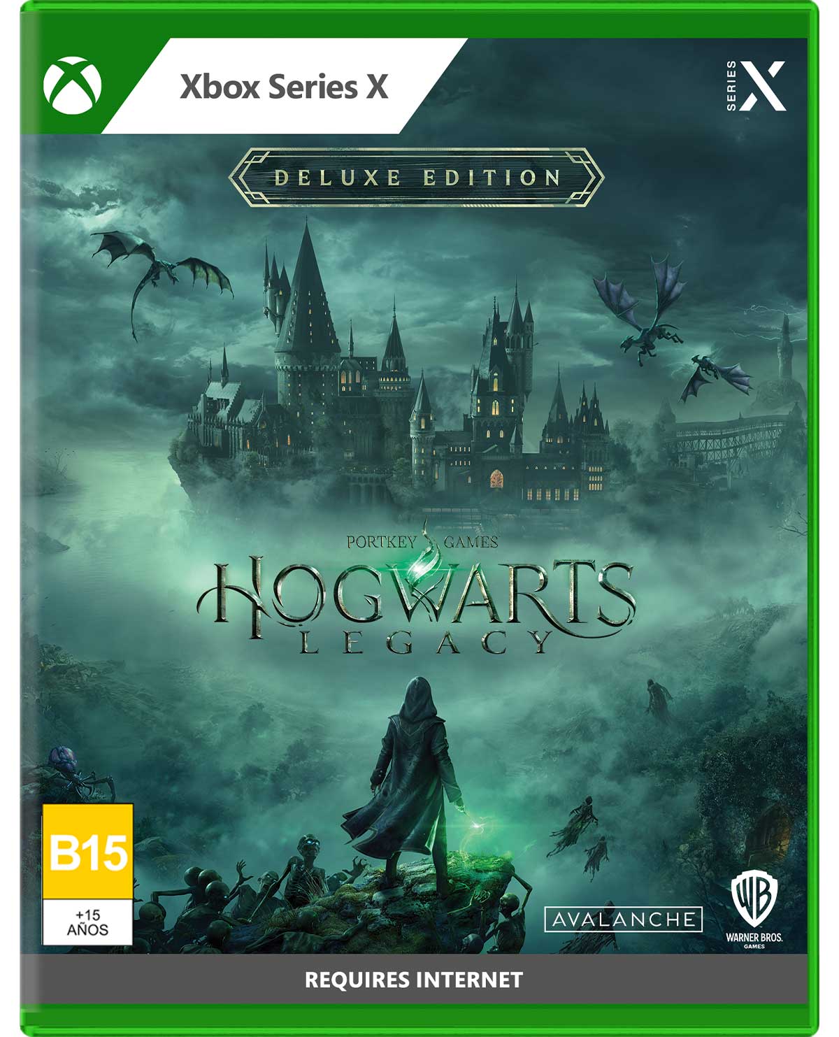 HOGWARTS LEGACY DELUXE EDITION