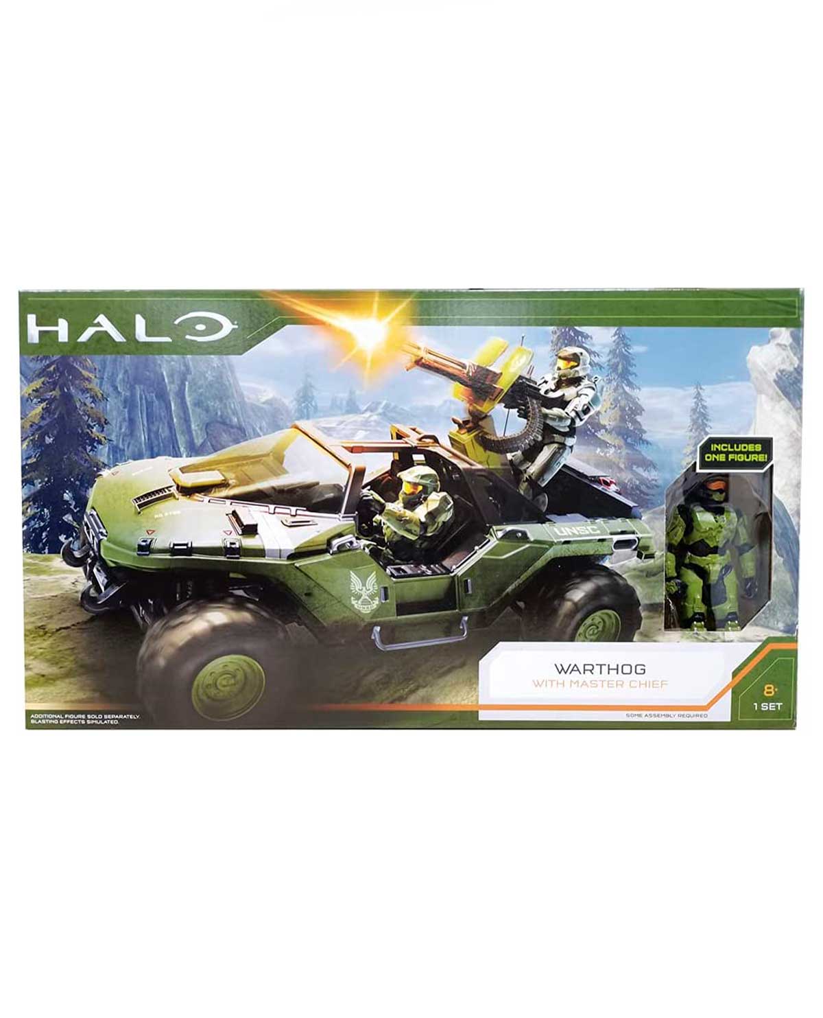 FIGURA HALO WARTHOG CON MASTER CHIEF - Image 3