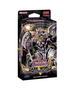 YU GI OH TRADING CARD GAME STRUCTURE DECK DARK WORLD INGLES