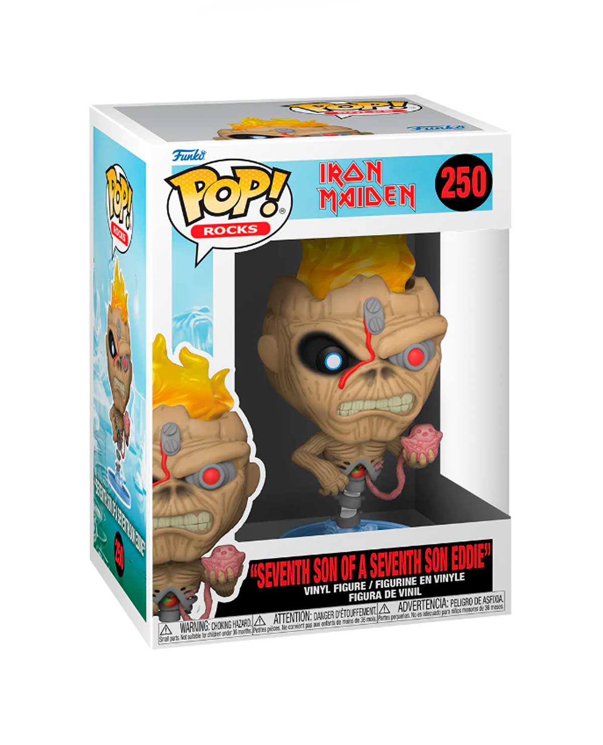 FIGURA POP ROCK IRON MAIDEN EDDIE SEVENTH - Image 2