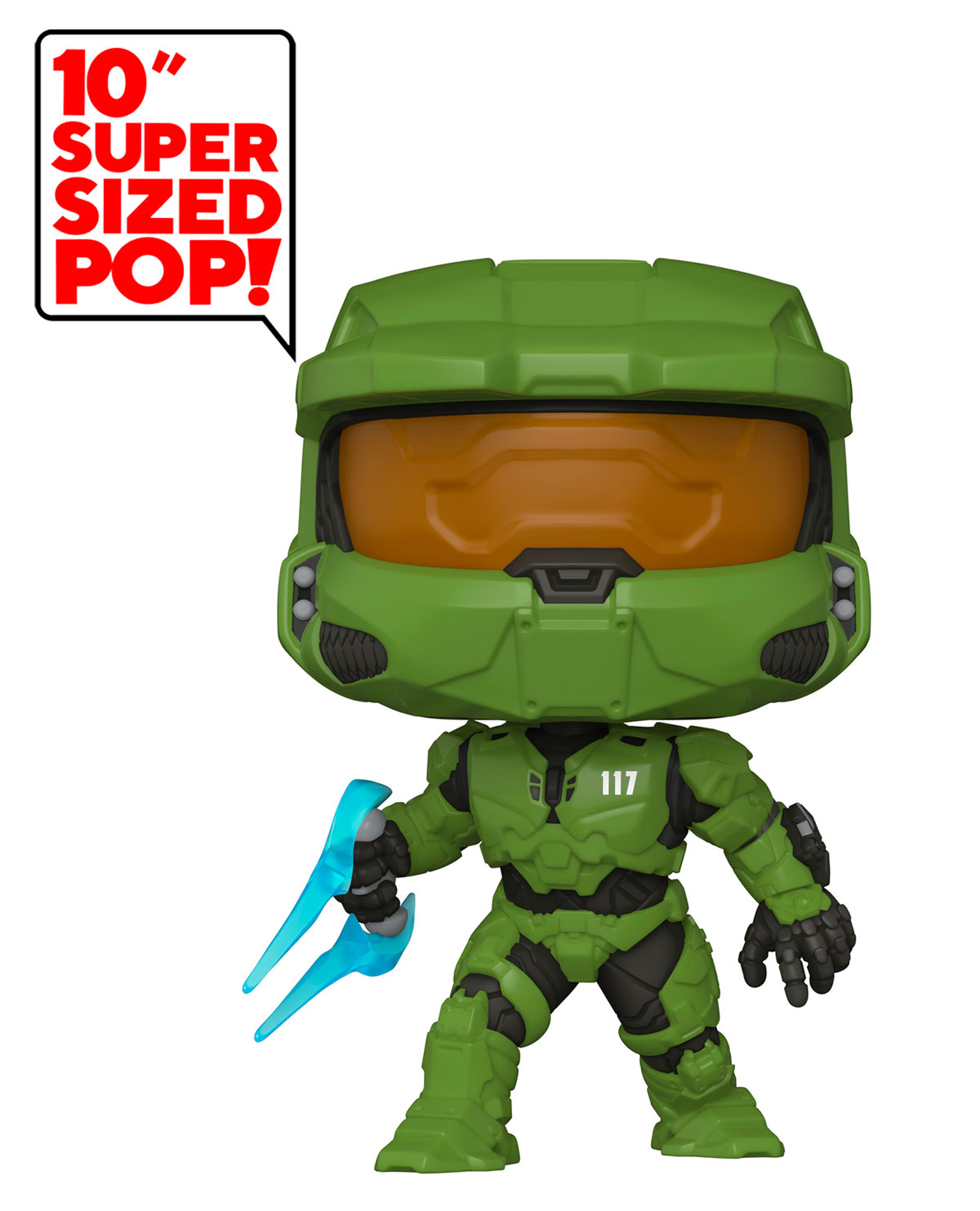 FIGURA POP HALO INFINITE MASTER CHIEF WITH SWORD