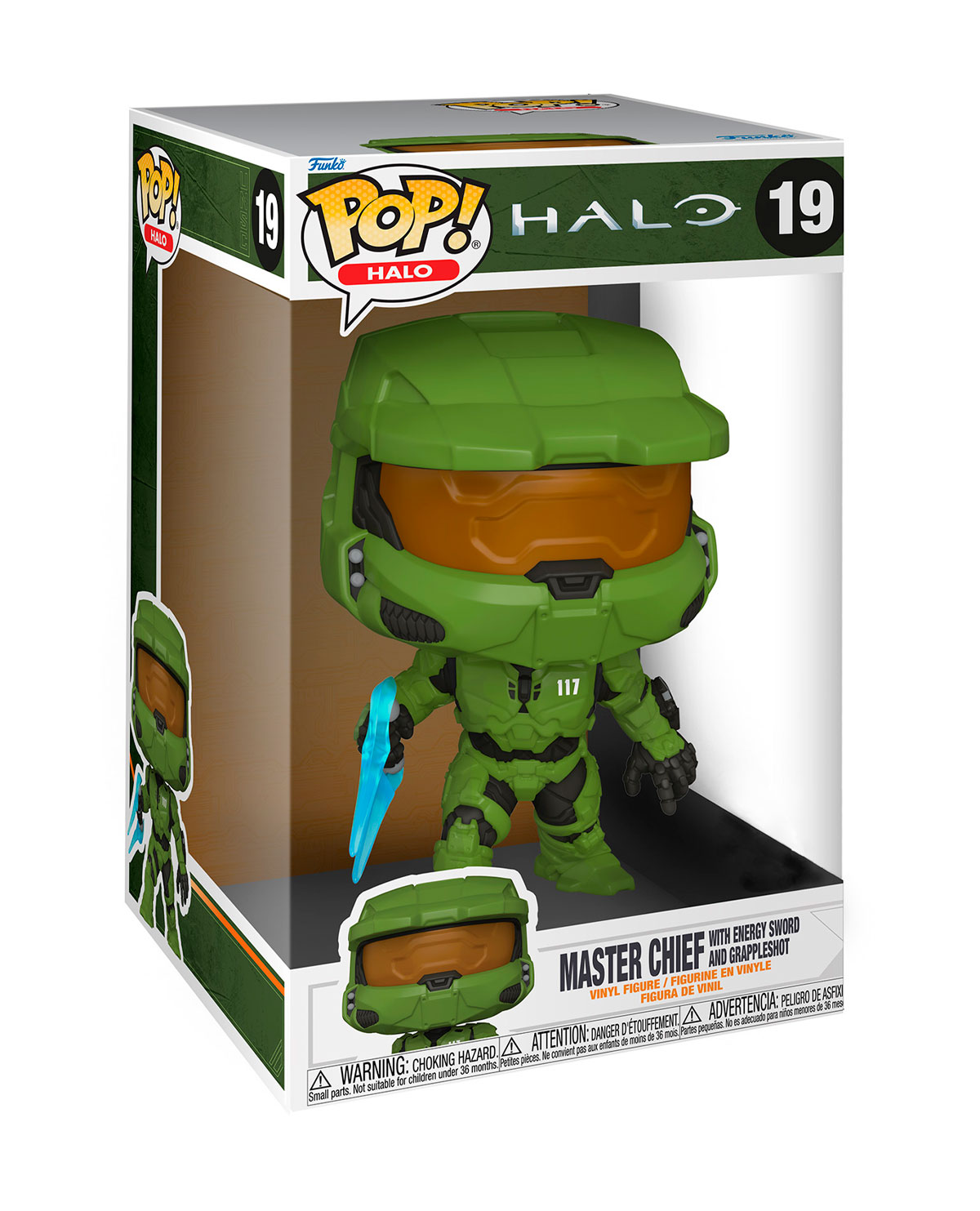 FIGURA POP HALO INFINITE MASTER CHIEF WITH SWORD - Image 2